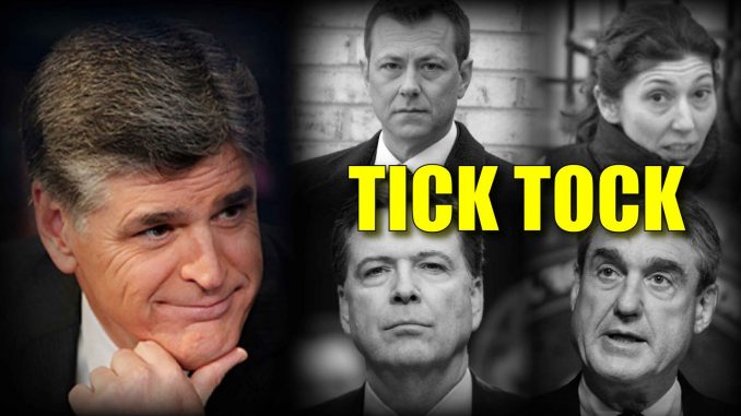 TICK TOCK! Hannity Hints Something MAJOR is About to Drop ...